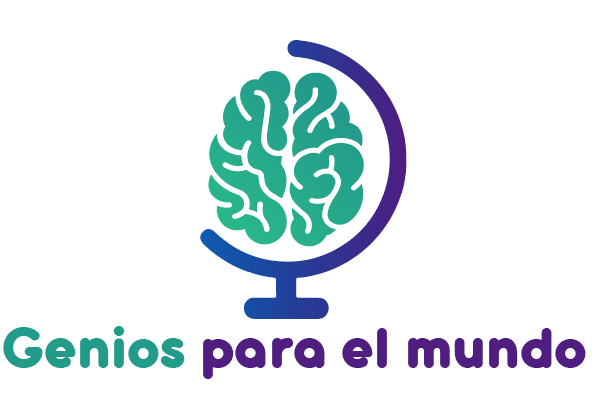 Logotipo de Genios para el Mundo